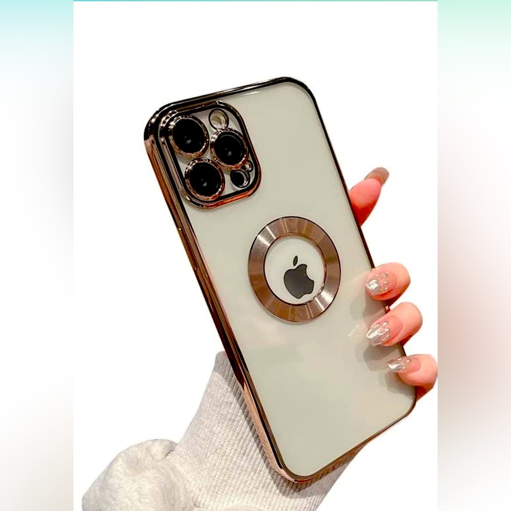 iPhone 14Pro Max Case with Anti-Scratch Shockproof Protective Wireless Charging